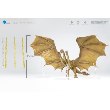 King Ghidorah Exclusive Figure with Gravity Beams for Collectors