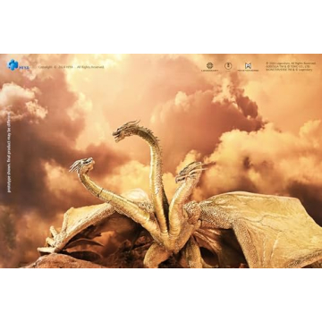 King Ghidorah Exclusive Figure with Gravity Beams for Collectors