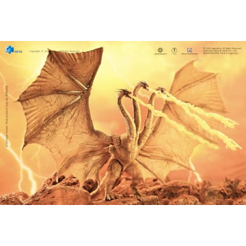 King Ghidorah Exclusive Figure with Gravity Beams for Collectors