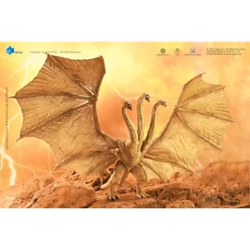 King Ghidorah Exclusive Figure with Gravity Beams for Collectors