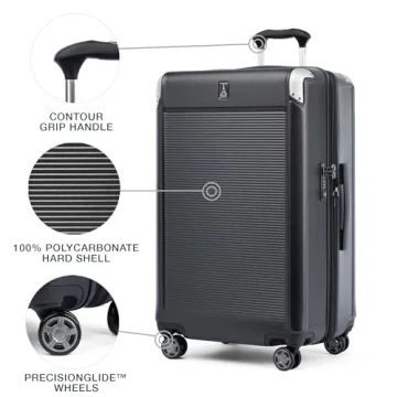 Travelpro Platinum Elite 28" Hardside Luggage - Durable & Stylish