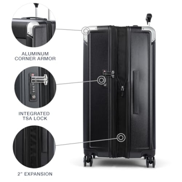 Travelpro Platinum Elite 28" Hardside Luggage - Durable & Stylish