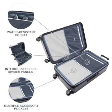 Travelpro Platinum Elite 28" Hardside Luggage - Durable & Stylish