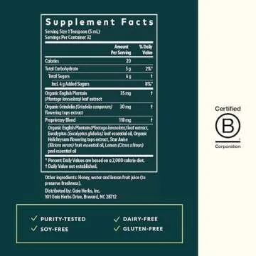 Gaia Herbs Bronchial Wellness Syrup - Immune Support Supplement to Help Maintain Lung Health and Hel...