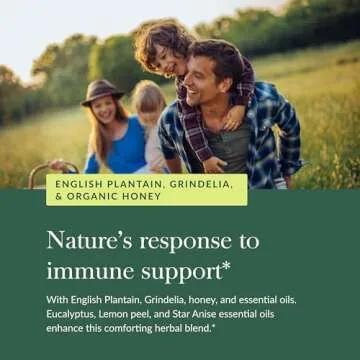 Gaia Herbs Bronchial Wellness Syrup - Immune Support Supplement to Help Maintain Lung Health and Help Provide Comfort for Occasional Sore Throat - 5.4 Fl Oz (Up to 32-Day Supply)