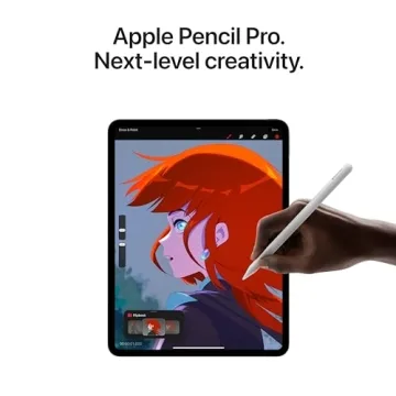 Apple Pencil Pro Precision & Low Latency for Artists