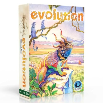 Evolution Board Game | Engage in Strategic Family Fun
