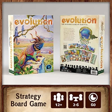 Evolution Board Game | Engage in Strategic Family Fun
