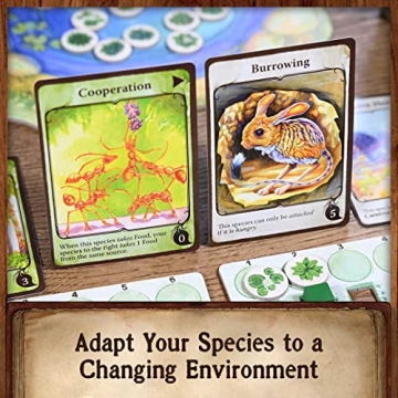 Evolution Board Game | Engage in Strategic Family Fun