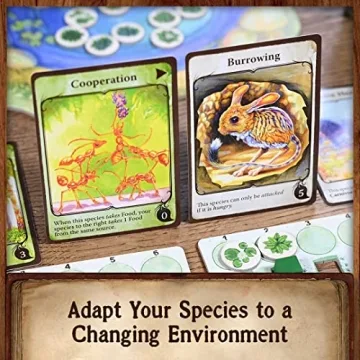 Evolution Board Game | Engage in Strategic Family Fun