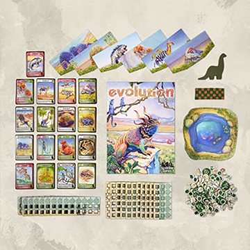 Evolution Board Game | Engage in Strategic Family Fun