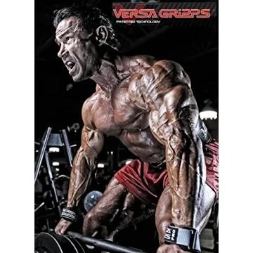 Versa Gripps Pro - Premium USA-Made Weightlifting Wrist Straps