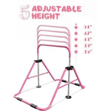 Adjustable Sportsroyals Gymnastics Bar for Kids
