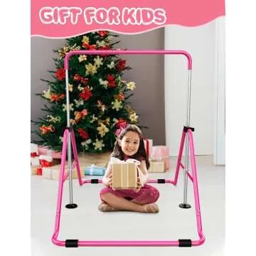 Adjustable Sportsroyals Gymnastics Bar for Kids