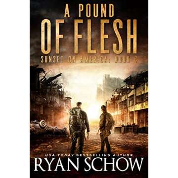 A Pound of Flesh: A Post-Apocalyptic Survival Thriller Series (Sunset on America Book 6)