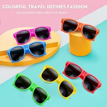 GINMIC Kids Sunglasses Bulk Pack for Parties and Fun