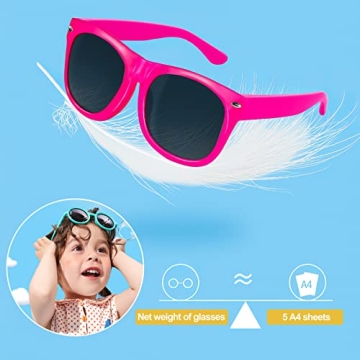GINMIC Kids Sunglasses Bulk Pack for Parties and Fun