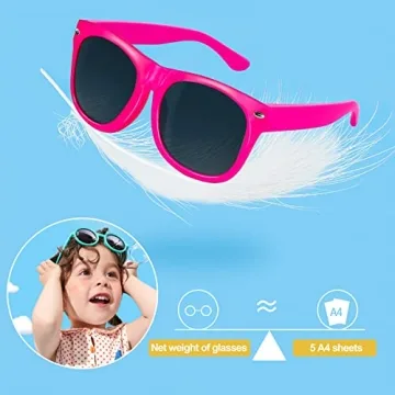 GINMIC Kids Sunglasses Bulk Pack for Parties and Fun