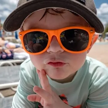 GINMIC Kids Sunglasses Bulk Pack for Parties and Fun