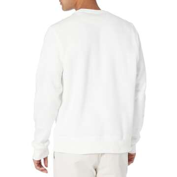 Amazon Essentials Men's Fleece Crewneck Sweatshirt - Cozy Comfort
