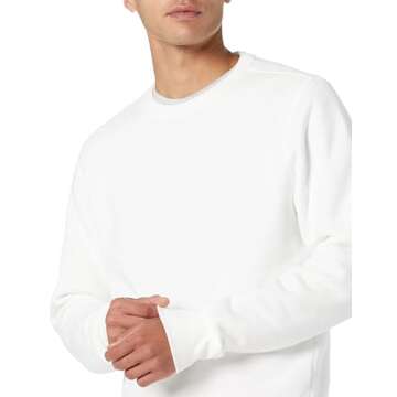 Amazon Essentials Men's Fleece Crewneck Sweatshirt - Cozy Comfort