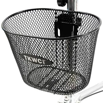 Knee Scooter Basket Accessory - Universal Bracket Mount by TKWC INC, Fits Most Knee Walker Models