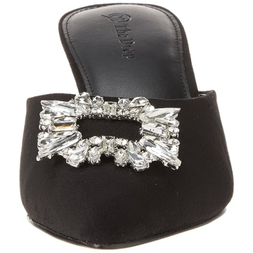 Skylar Buckle Mule by The Drop - Stylish Comfort in Mules