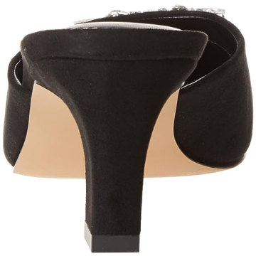 Skylar Buckle Mule by The Drop - Stylish Comfort in Mules