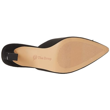 Skylar Buckle Mule by The Drop - Stylish Comfort in Mules