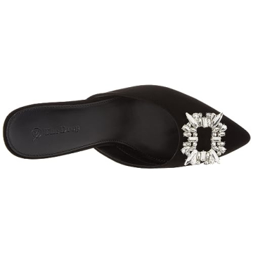 Skylar Buckle Mule by The Drop - Stylish Comfort in Mules