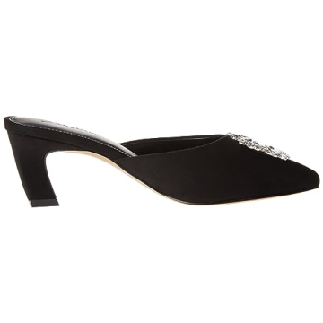 Skylar Buckle Mule by The Drop - Stylish Comfort in Mules