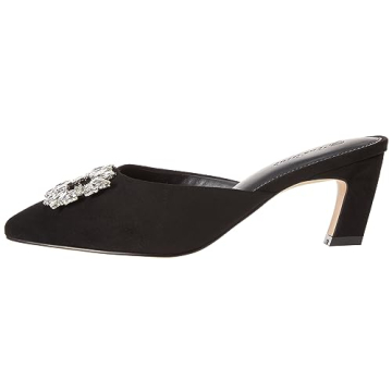 Skylar Buckle Mule by The Drop - Stylish Comfort in Mules