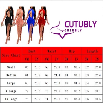 Sexy Black Ombre Halter Club Dress with Slits