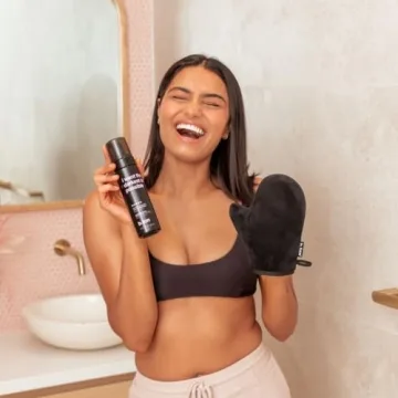 b.tan Dark Self Tanner Kit for a Flawless Tan