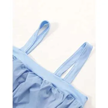 Lovdaswi Women Girls Lightweight Warm Up Rompers