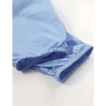 Lovdaswi Women Girls Lightweight Warm Up Rompers