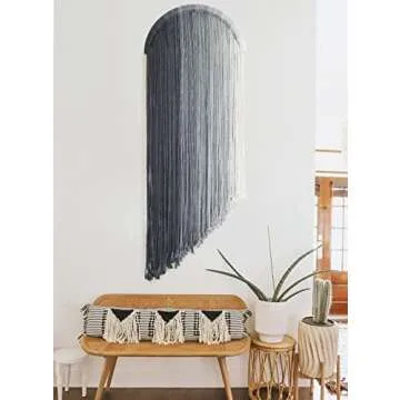 Unique Macrame Wall Hanging for Home Decor 20 Inches