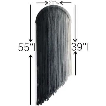 Unique Macrame Wall Hanging for Home Decor 20 Inches