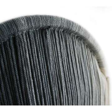 Macrame Wall Hanging Dip Dyed Macrame Wall Decor for Living Room Bedroom Boho Wall Decor 20"