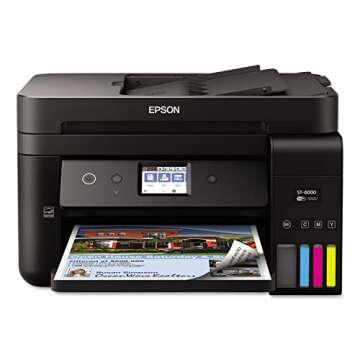 Epson® Workforce® ST-4000 Wireless SuperTank® Color All-in-One Printer