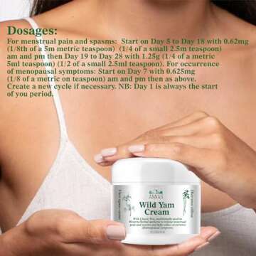 ANNAS Wild Yam Cream - Hormonal Balance Skincare