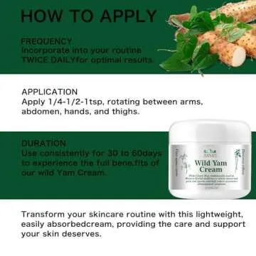 ANNAS Wild Yam Cream - Hormonal Balance Skincare