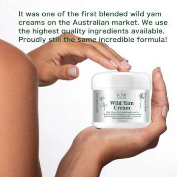 ANNAS Wild Yam Cream - Hormonal Balance Skincare