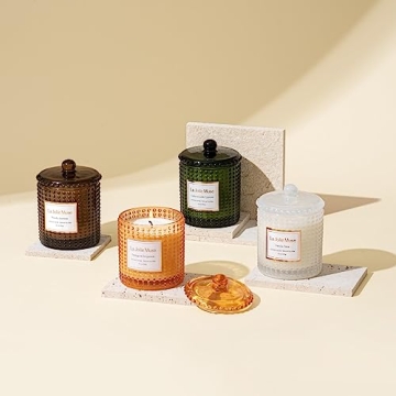 LA JOLIE MUSE Vanilla Cake Scented Candle for All