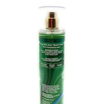 Bath & Body Works Vanilla Bean Noel Fine Fragrance Mist 8 Fluid Ounce Spray
