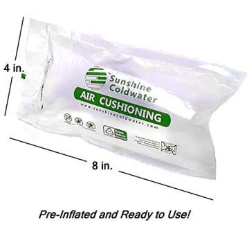 340 Count Eco-Friendly Air Pillows for Shipping | Green Cushioning