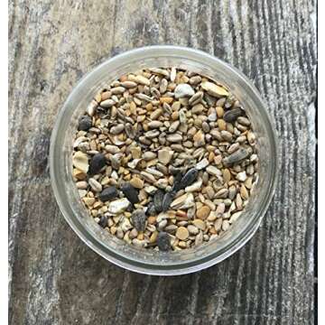 Wholesome Harvest Non-GMO Whole Grain Layer Blend 16% - Chicken Feed for Laying Hens and Ducks - Inc...