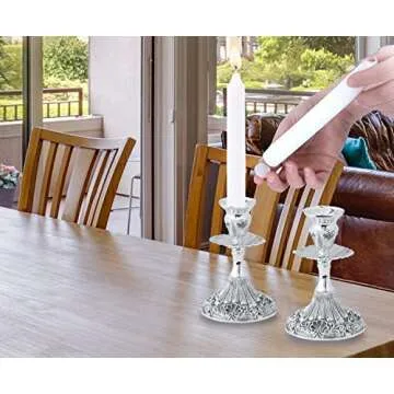 Ner Mitzvah Candle Sticky Dots for Perfect Candle Stability