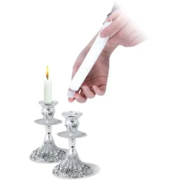 Ner Mitzvah Candle Sticky Dots for Perfect Candle Stability