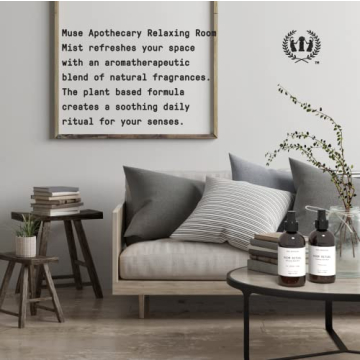 Aromatic Muse Apothecary Room Mist - Natural Essential Oil Spray